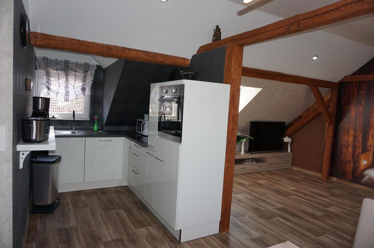Aussergewoehnliche Dachgeschosswohnung Königslutter am Elm Zewnętrze zdjęcie